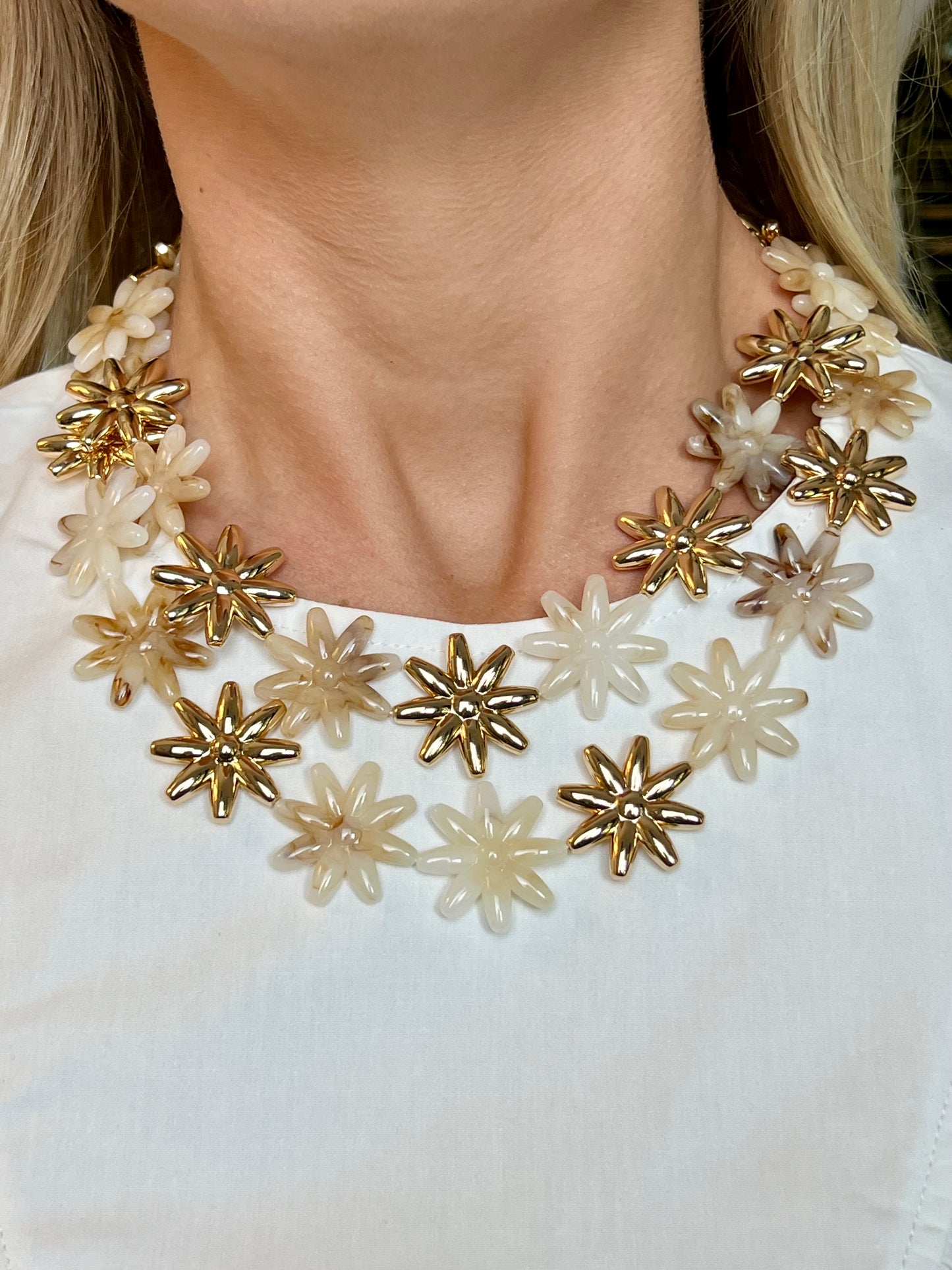 Flower Necklace