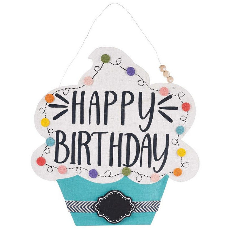 Happy Birthday Door Hanger