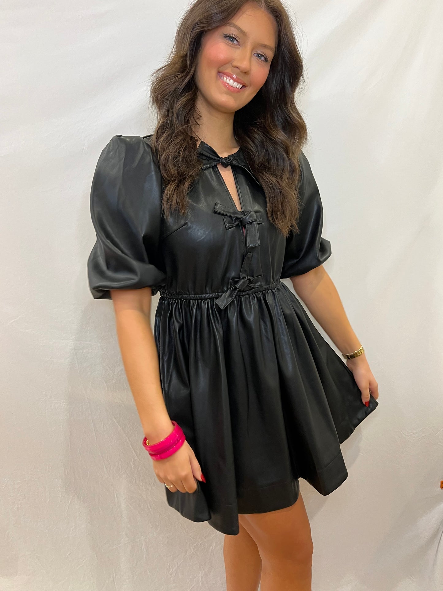 Black Bow Dress