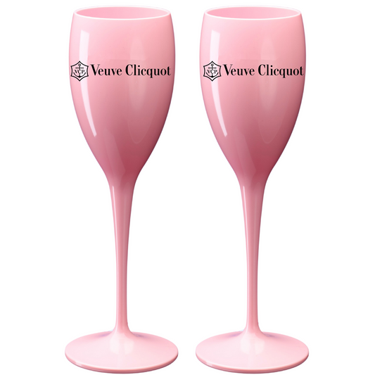 Pop The Bubbly Champagne Flutes