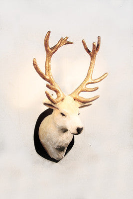 Winter Deer Mount