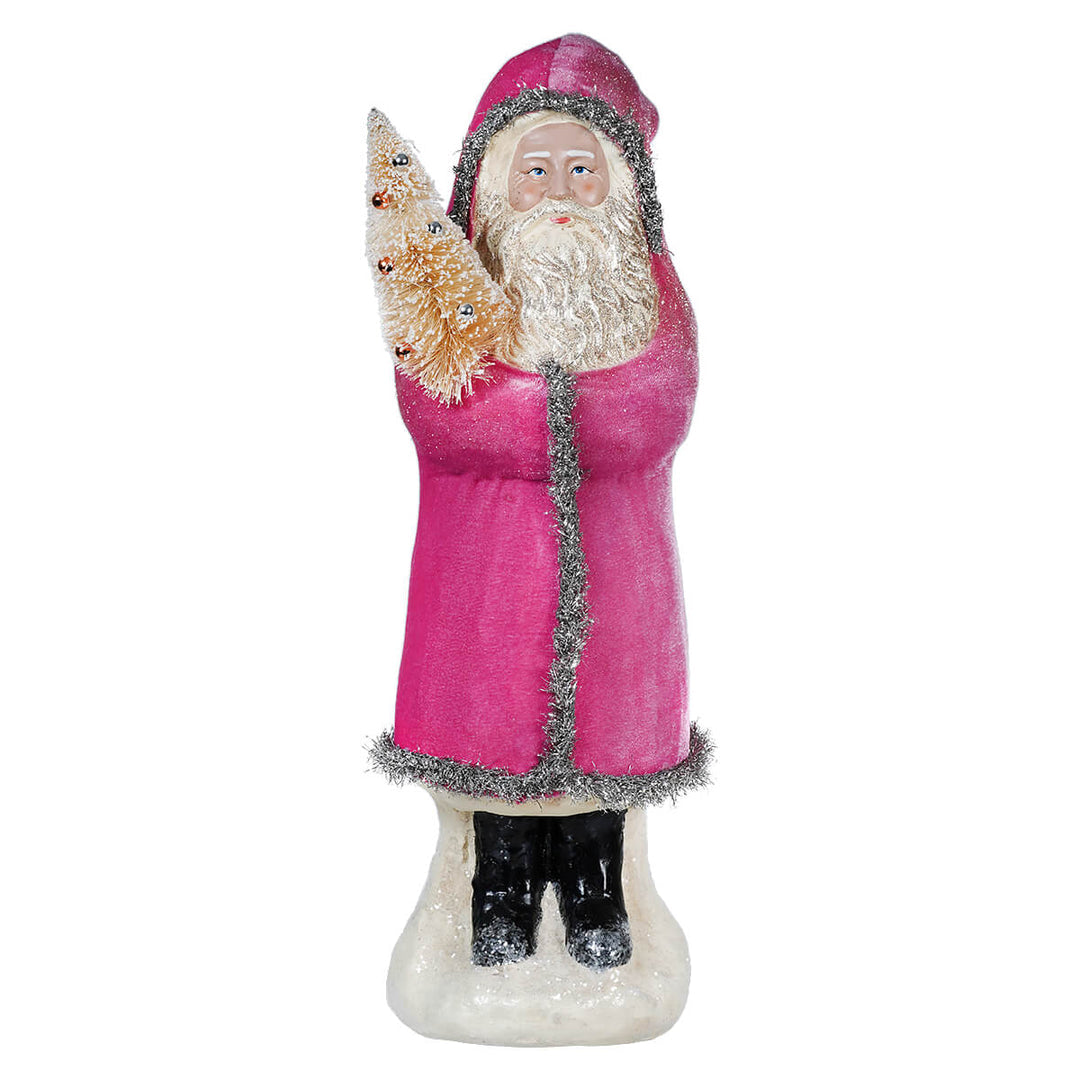 Large Pink Santa