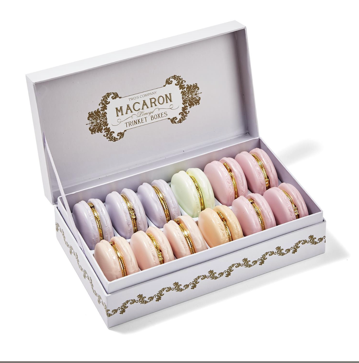 Macaron Trinket Box