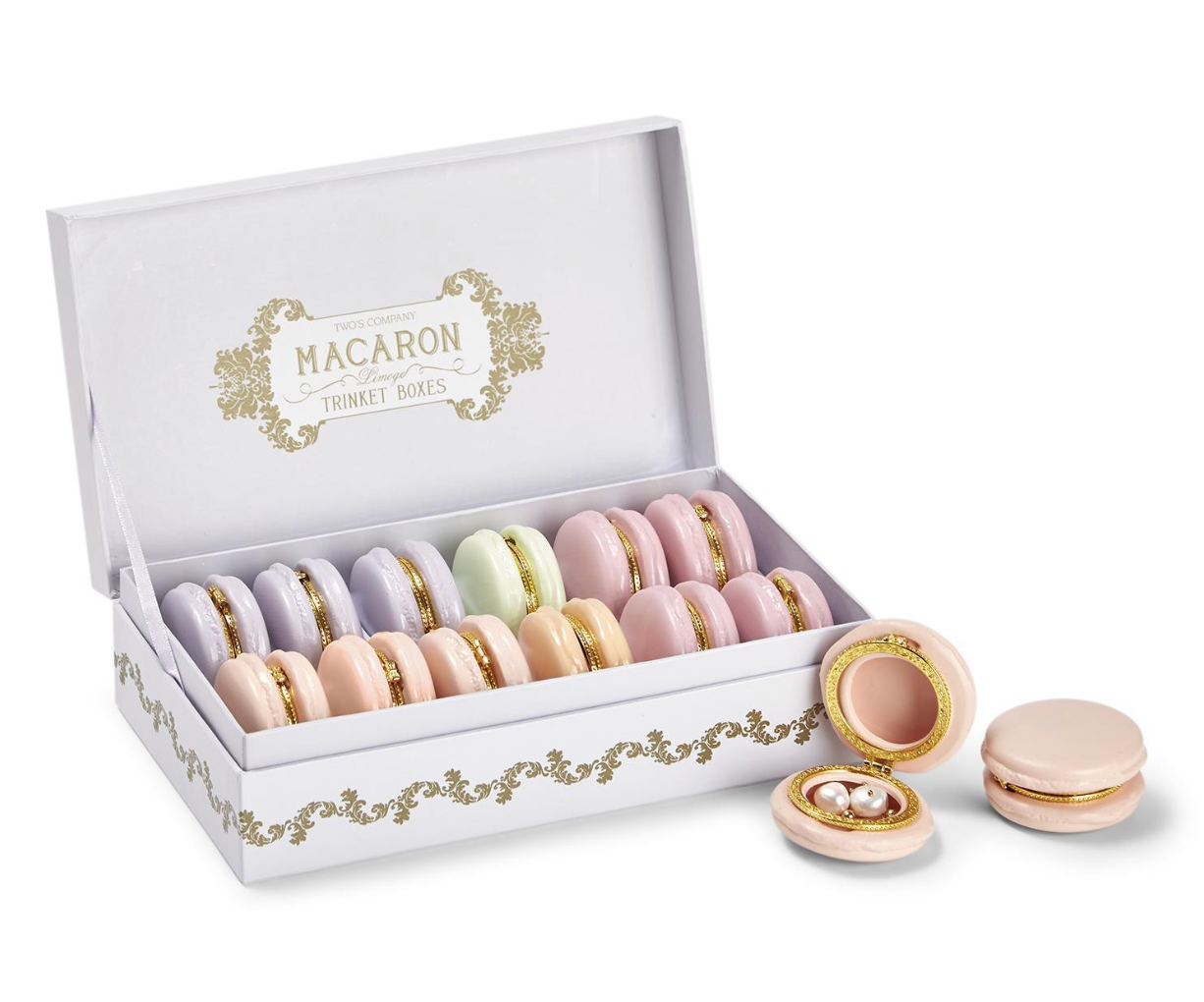 Macaron Trinket Box