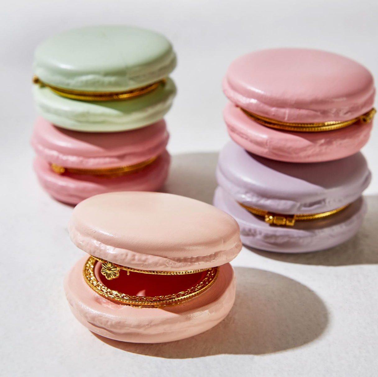 Macaron Trinket Box