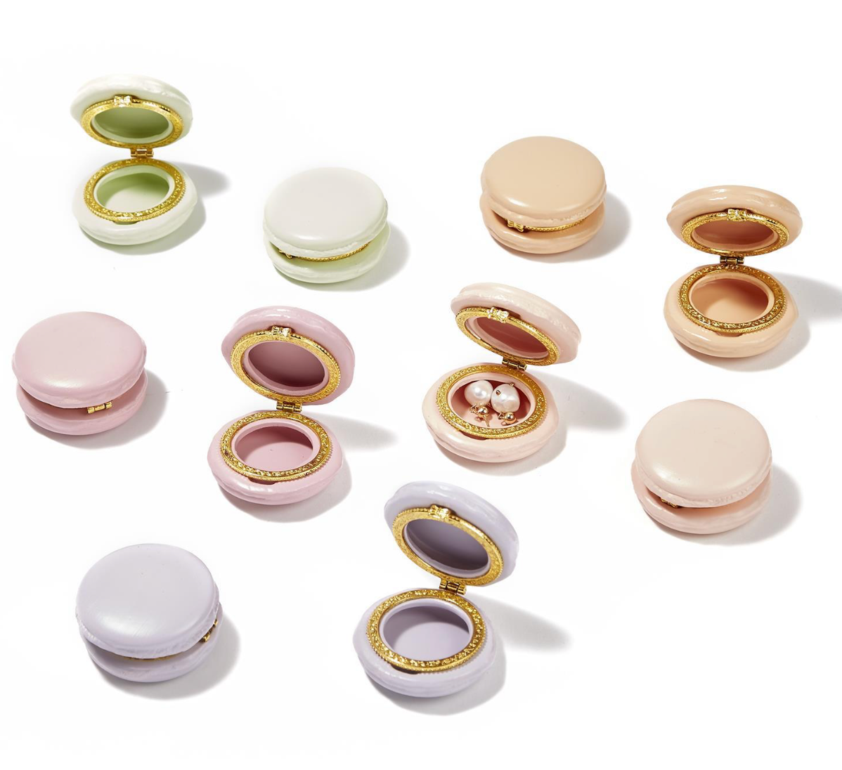 Macaron Trinket Box