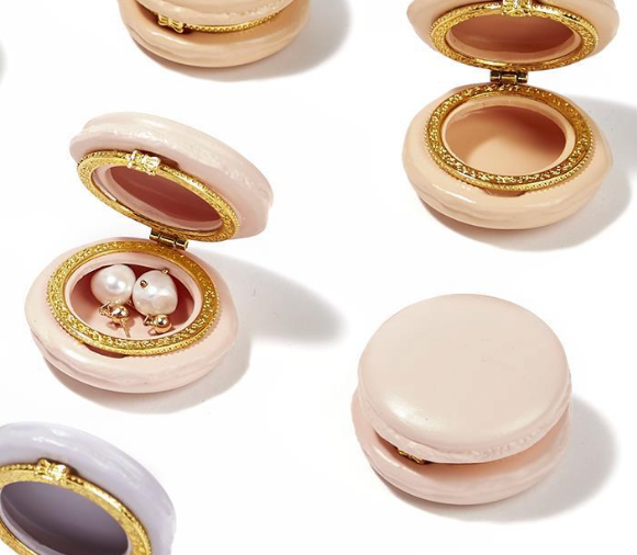 Macaron Trinket Box