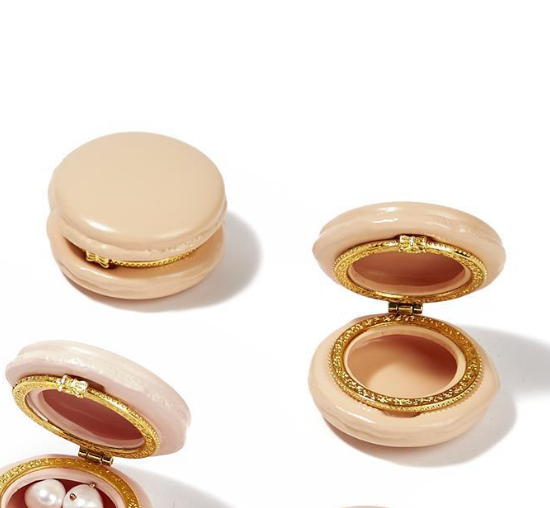 Macaron Trinket Box