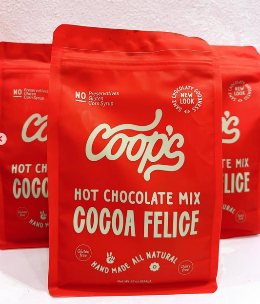 Coop's - Cocoa Felice Hot Chocolate Mix