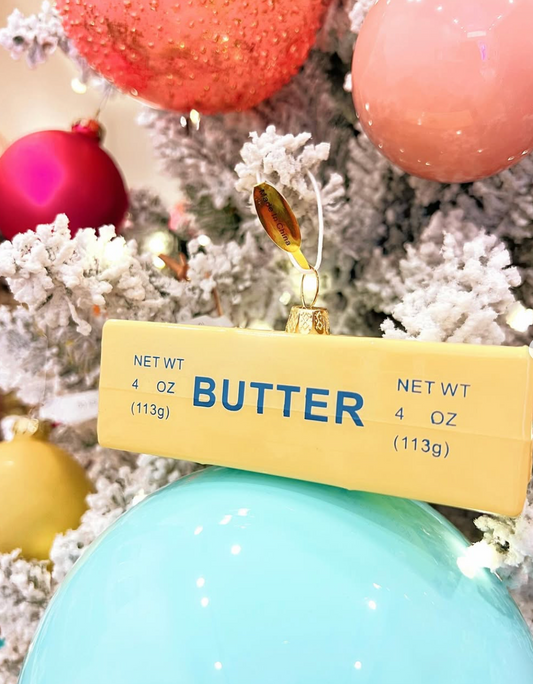 Butter Ornament