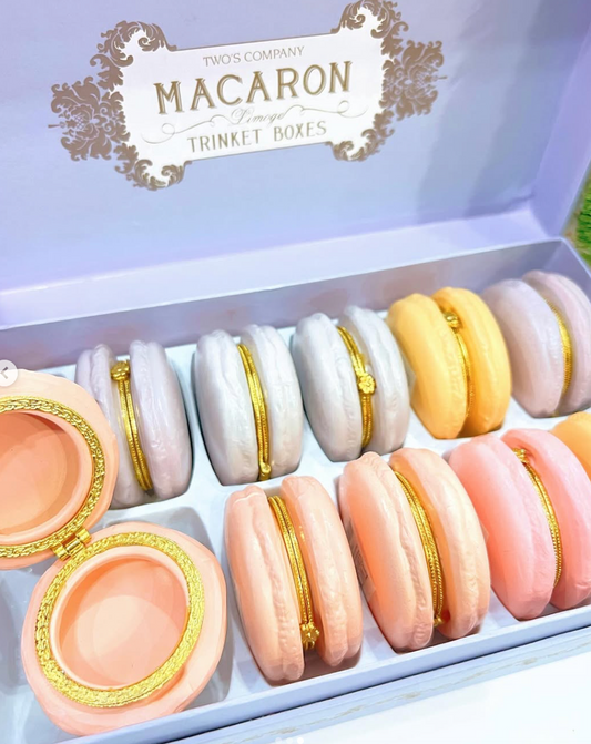 Macaron Trinket Box