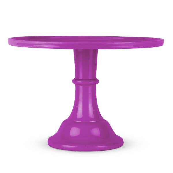 Twine - Fuchsia Melamine Cake Stand