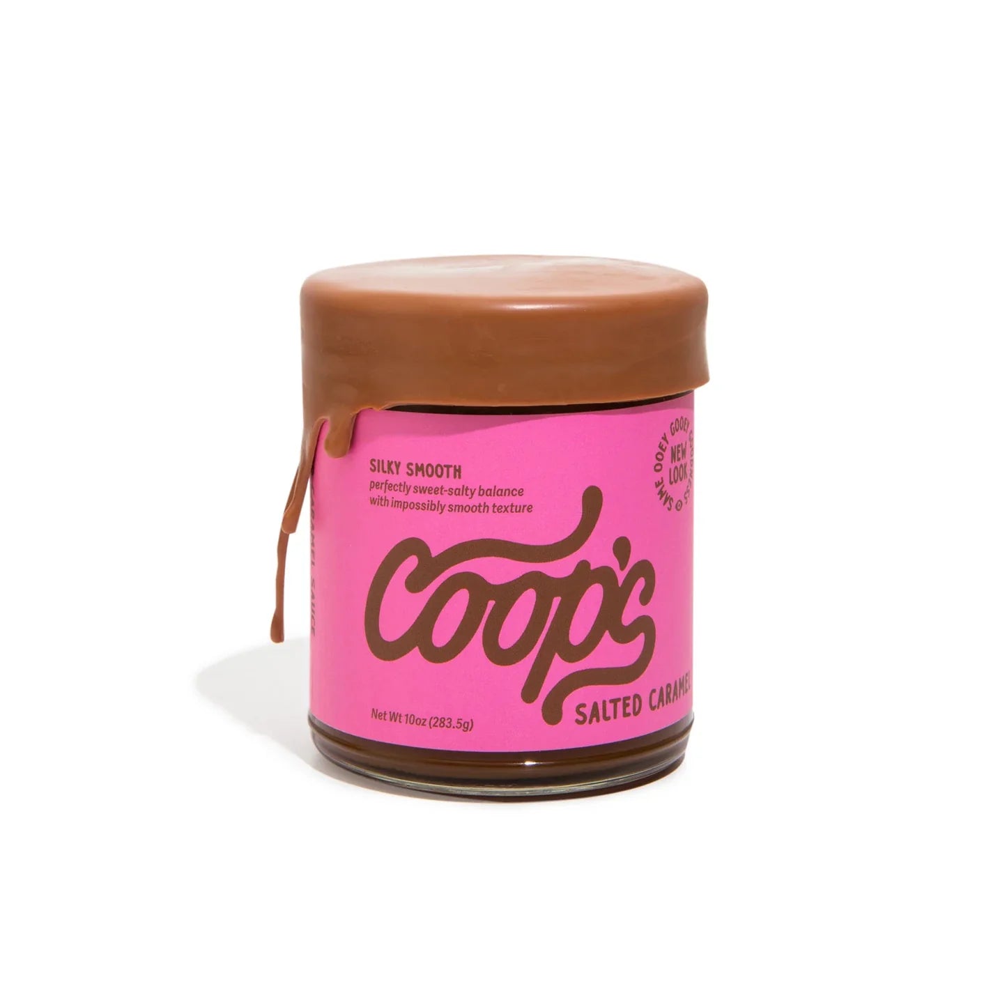 Coop's Salted Caramel Sauce