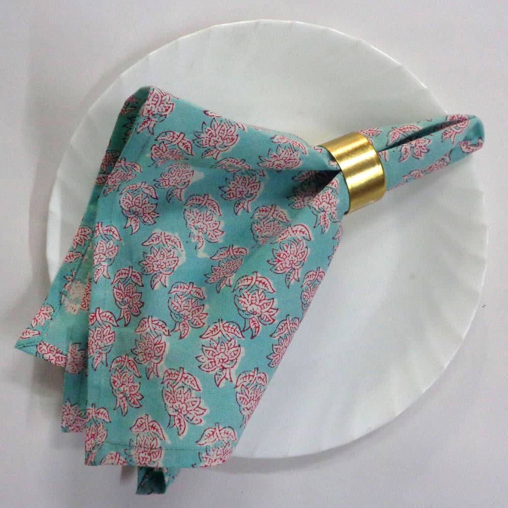 Printed Cotton Napkins (Set of 4)