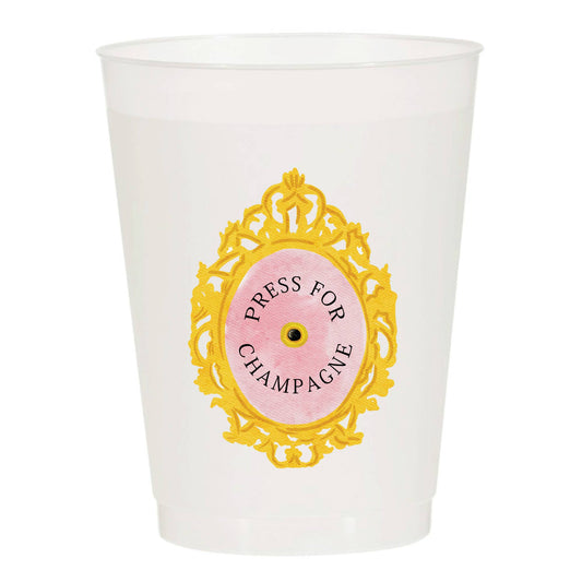 Sip Hip Hooray - Press for Champagne Frosted Cups