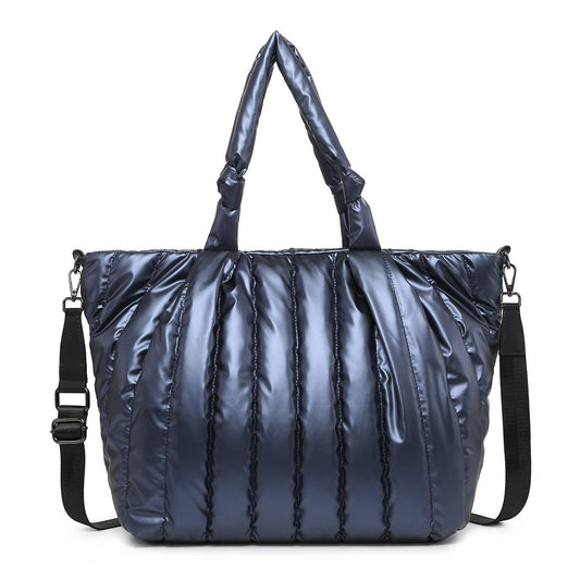 Sawyer Nylon Puffer Satchel