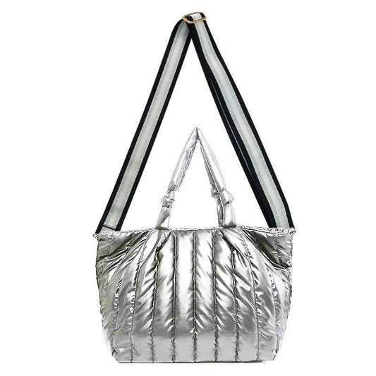 Lemonbella - The Rebecca Tote Silver