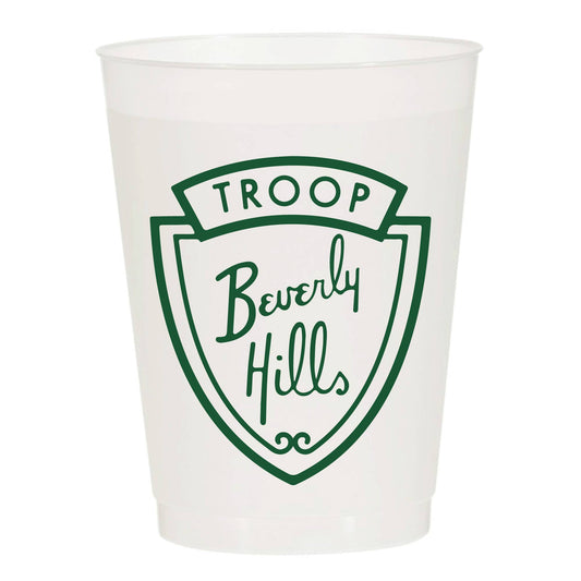 Sip Hip Hooray - Troop Beverly Hills Frosted Cups - Summer