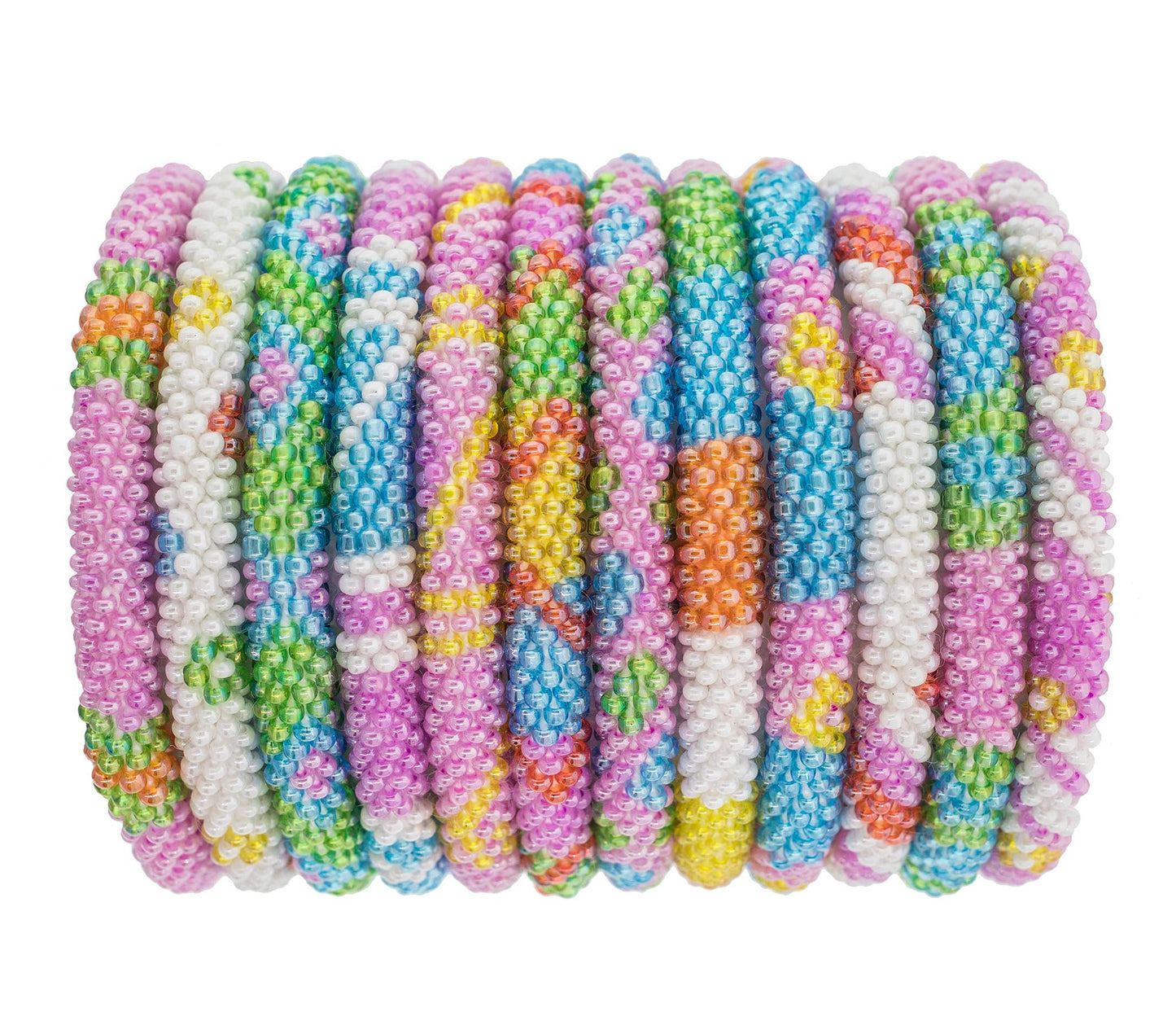 Set of 3 Roll-On® Bracelets (Tulip)