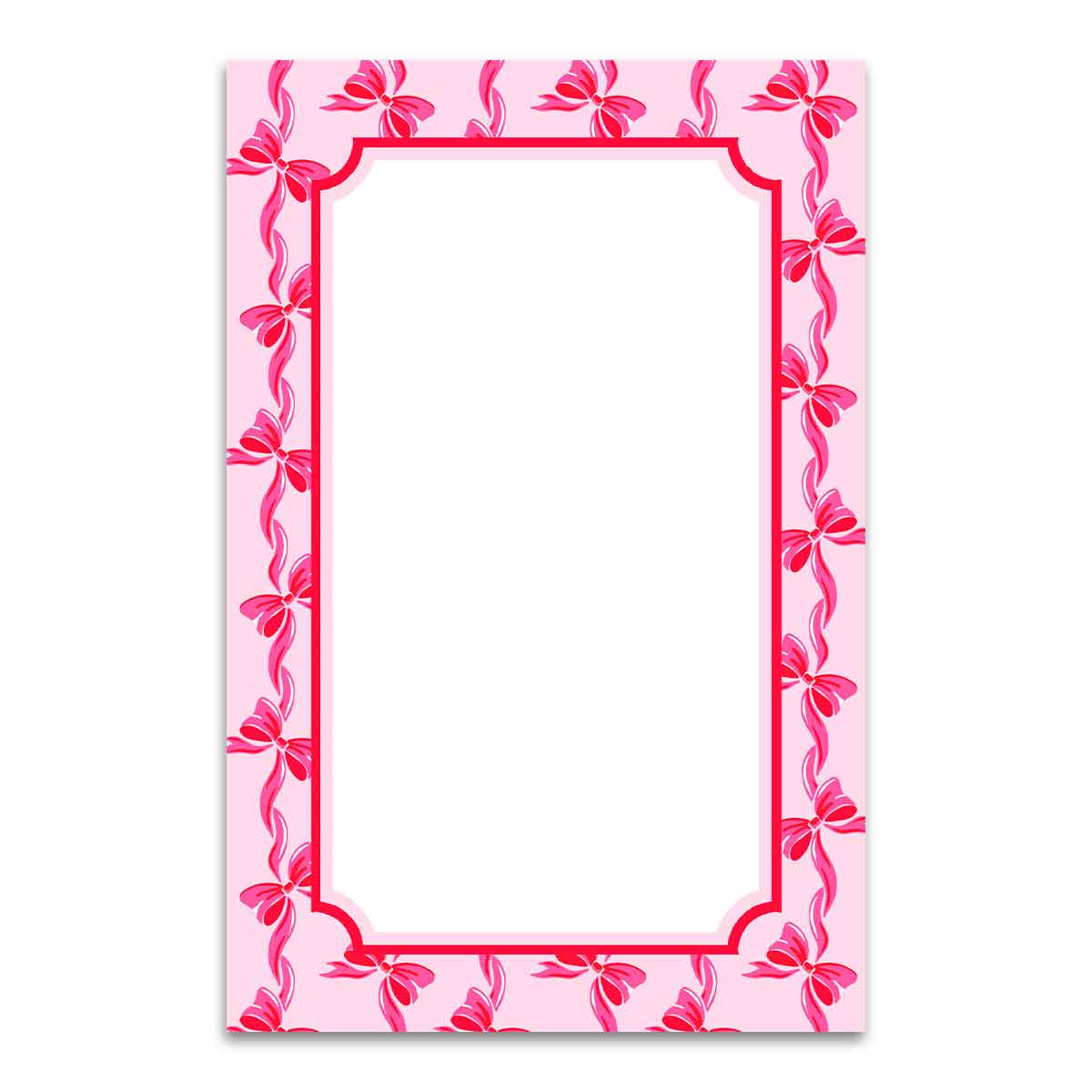 Taylor Beach Design - Ribbon Trellis Notepad