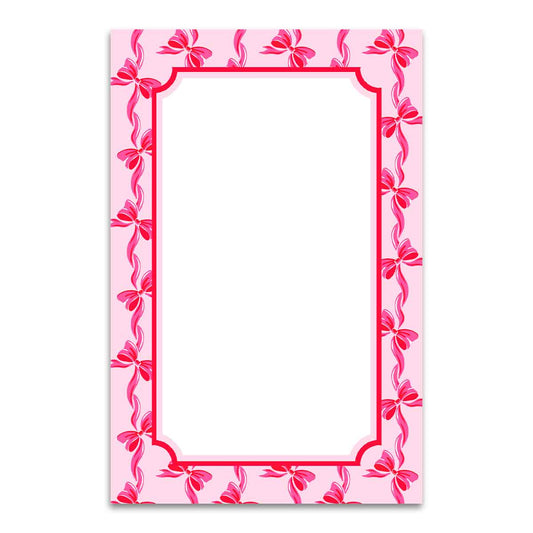 Taylor Beach Design - Ribbon Trellis Notepad