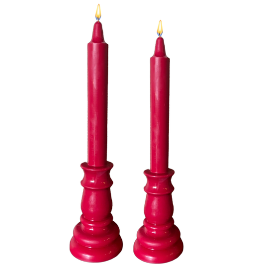 NÉOS CANDLESTUDIO - Candela Candles - Red